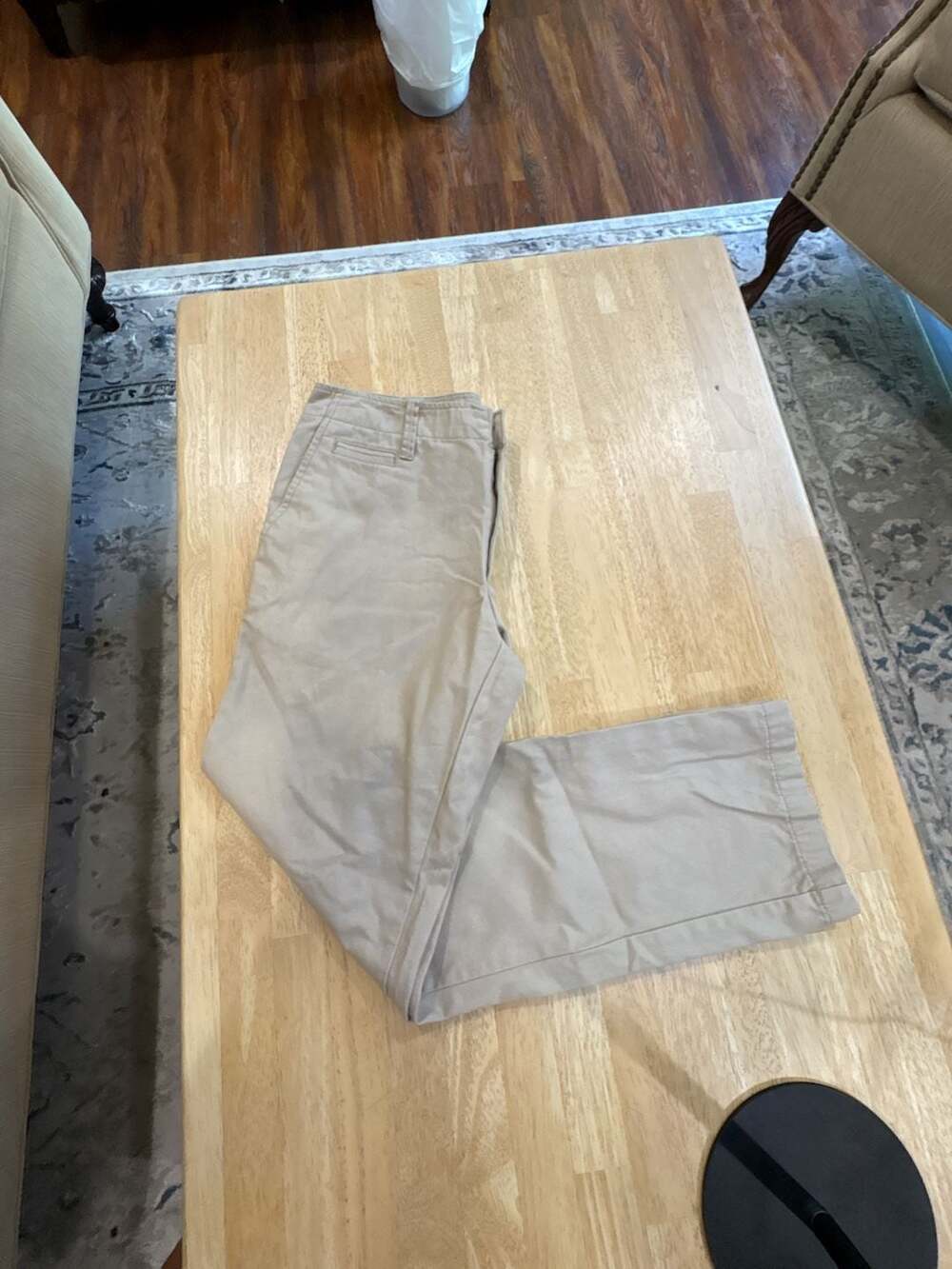 Old Navy The Broken-In Khaki Straight Fit Pants Size 30x30